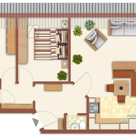 Schlernwohnung In Seis Am Schlern Exteriér fotografie