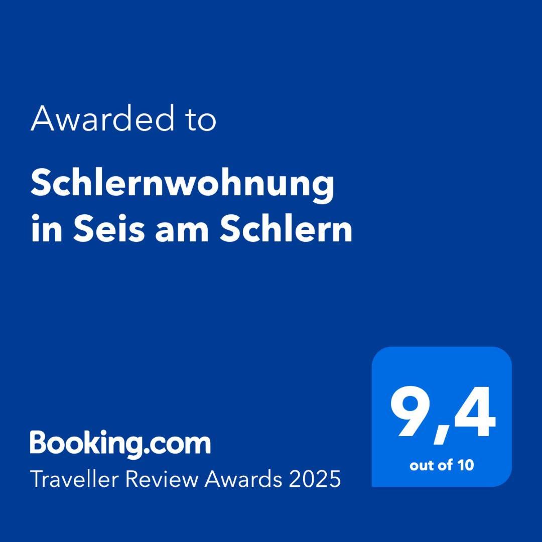 Schlernwohnung In Seis Am Schlern Exteriér fotografie